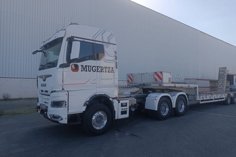 mugertza Camion MAN